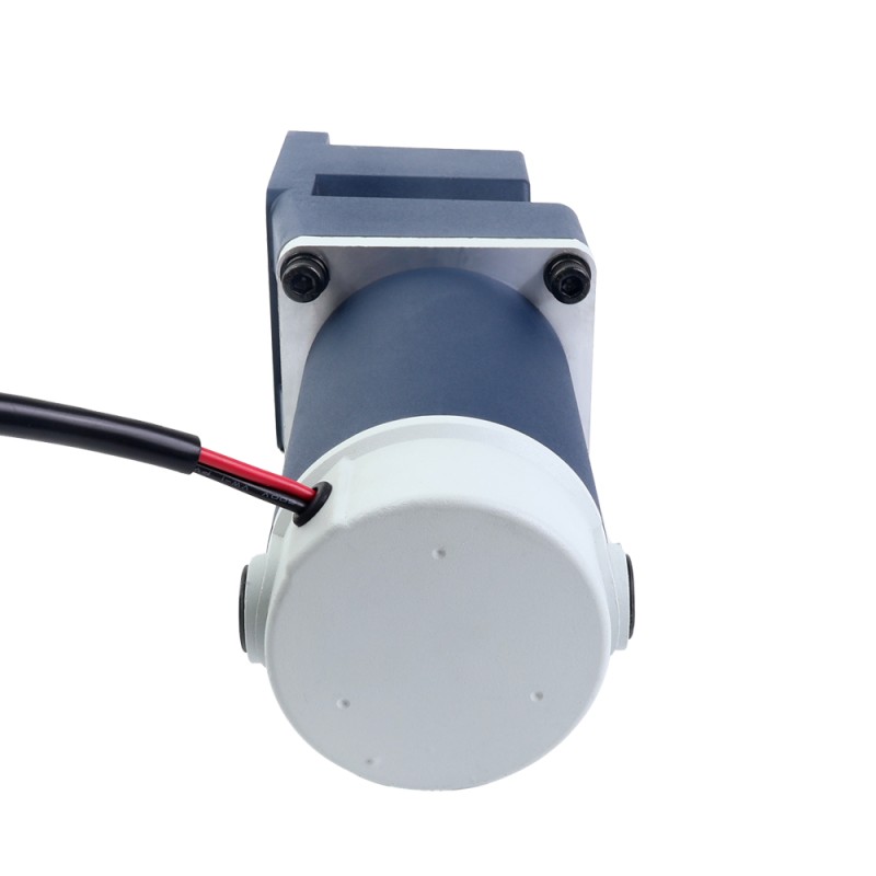 Brushed 24V 250W 11.81Nm(1672.44oz.in) 150RPM w/ 20:1 Right Angle Gearbox DC Gear Motor - F6D250-24GU-30S/6GU20RC | StepperOnline UK