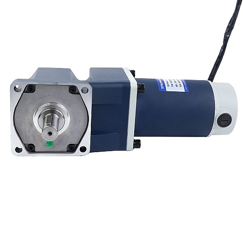 Brushed 24V 250W 8.43Nm(1193.79oz.in) 200RPM w/ 15:1 Right Angle Gearbox DC Gear Motor - F6D250-24GU-30S/6GU15RT | StepperOnline UK