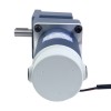 Brushed 48V 250W 40.00Nm(5664.48oz.in) 10RPM w/ 180:1 Right Angle Gearbox DC Gear Motor - F6D250-48GU-18S/6GU180RT | StepperOnline UK