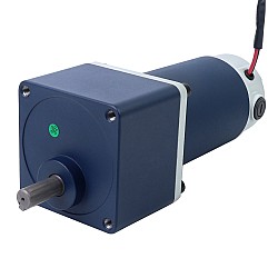 Brushed 24V 250W 6.44Nm(911.98oz.in) 300RPM w/ 10:1 Spur Gearbox DC Gear Motor