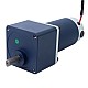 Brushed 24V 250W 6.44Nm(911.98oz.in) 300RPM w/ 10:1 Spur Gearbox DC Gear Motor - F6D250-24GU-30S/6GU10K | StepperOnline UK