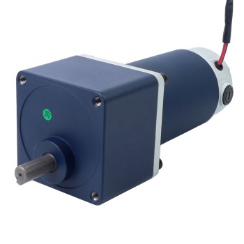 Brushed 24V 250W 6.44Nm(911.98oz.in) 300RPM w/ 10:1 Spur Gearbox DC Gear Motor