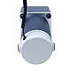 Brushed 24V 250W 6.44Nm(911.98oz.in) 300RPM w/ 10:1 Spur Gearbox DC Gear Motor - F6D250-24GU-30S/6GU10K | StepperOnline UK