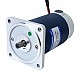 Brushed 24V 250W 6.44Nm(911.98oz.in) 300RPM w/ 10:1 Spur Gearbox DC Gear Motor - F6D250-24GU-30S/6GU10K | StepperOnline UK