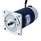 Brushed 48V 250W 6.44Nm(911.98oz.in) 300RPM w/ 10:1 Spur Gearbox DC Gear Motor - F6D250-48GU-30S/6GU10K | StepperOnline UK