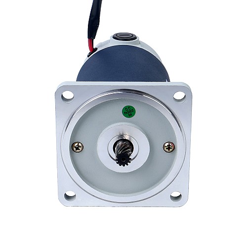 Brushed 48V 250W 6.44Nm(911.98oz.in) 300RPM w/ 10:1 Spur Gearbox DC Gear Motor - F6D250-48GU-30S/6GU10K | StepperOnline UK