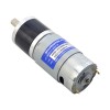 Brushed 24V DC Gear Motor 3.4Kg.cm/172RPM w/ 19.2:1 Planetary Gearbox - PA36-38244500-G19 | StepperOnline UK