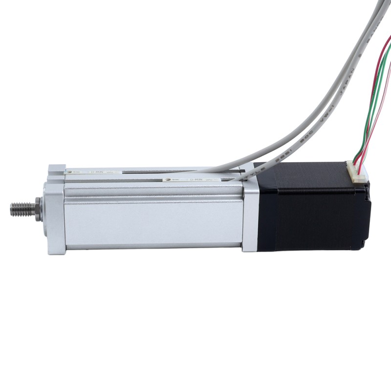 Nema 11 Ball Screw Electric Cylinder 1.0A Stroke 40mm 0.1Nm(14.16oz.in) Lead 1mm(0.03937) with Limit Switch - LCB11S17BSM10-40D | StepperOnline UK
