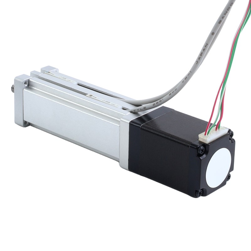 Nema 11 Ball Screw Electric Cylinder 1.0A Stroke 40mm 0.1Nm(14.16oz.in) Lead 1mm(0.03937) with Limit Switch - LCB11S17BSM10-40D | StepperOnline UK