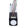 Nema 11 Ball Screw Electric Cylinder 1.0A Stroke 40mm 0.1Nm(14.16oz.in) Lead 1mm(0.03937) with Limit Switch - LCB11S17BSM10-40D | StepperOnline UK