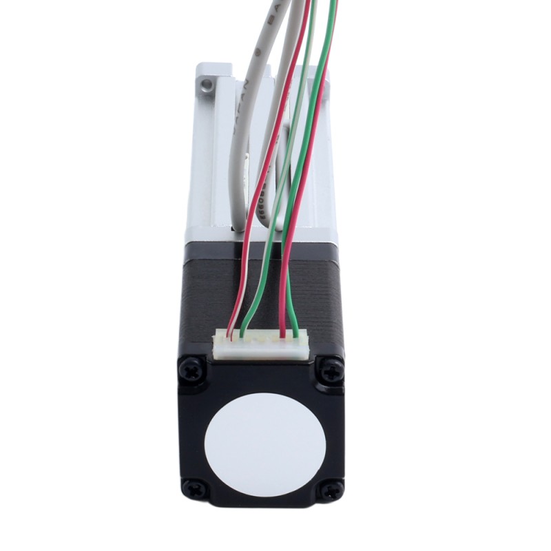 Nema 11 Ball Screw Electric Cylinder 1.0A Stroke 40mm 0.1Nm(14.16oz.in) Lead 1mm(0.03937) with Limit Switch - LCB11S17BSM10-40D | StepperOnline UK