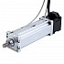 Nema 14 Ball Screw Electric Cylinder 1.5A Stroke 75mm 0.14Nm(19.83oz.in) Lead 12mm(0.47244") with Limit Switch