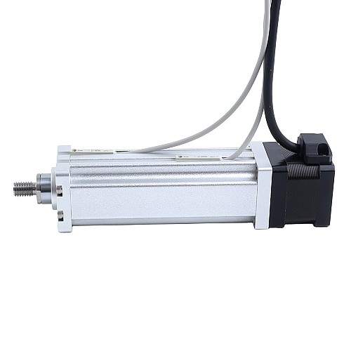 Nema 14 Ball Screw Electric Cylinder 1.5A Stroke 75mm 0.14Nm(19.83oz.in) Lead 12mm(0.47244) with Limit Switch - LCB14S13B2B15-75D | StepperOnline UK