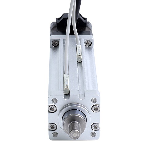 Nema 14 Ball Screw Electric Cylinder 1.5A Stroke 75mm 0.14Nm(19.83oz.in) Lead 12mm(0.47244) with Limit Switch - LCB14S13B2B15-75D | StepperOnline UK