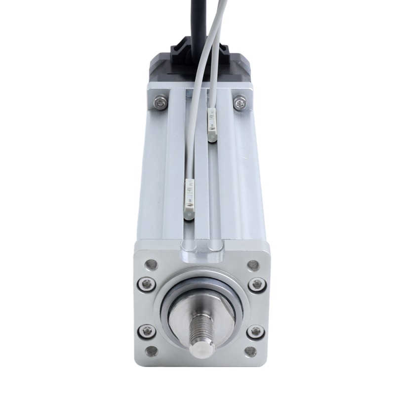 Nema 17 Ball Screw Electric Cylinder 1.5A Stroke 75mm 0.25Nm(35.40oz.in) Lead 5mm(0.19685) with Limit Switch - LCB17S13BVL15-75D | StepperOnline UK