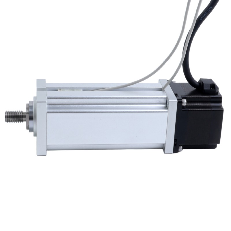 Nema 23 Ball Screw Electric Cylinder 4.0A Stroke 75mm 2.0Nm(283.22oz.in) Lead 4mm(0.15748) with Limit Switch - LCB23S30BDL40-75D | StepperOnline UK