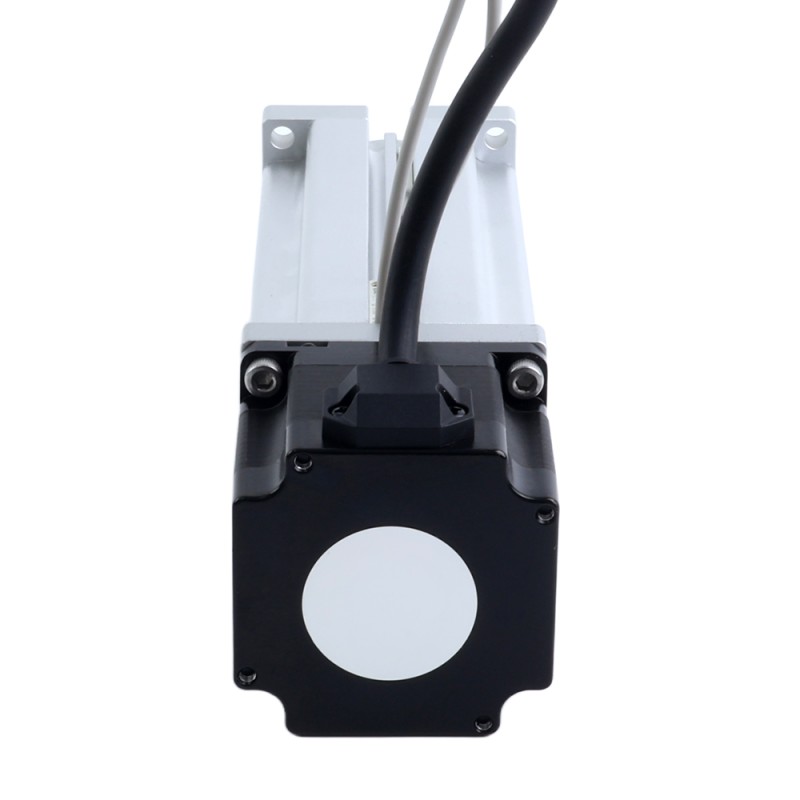 Nema 23 Ball Screw Electric Cylinder 4.0A Stroke 75mm 2.0Nm(283.22oz.in) Lead 4mm(0.15748) with Limit Switch - LCB23S30BDL40-75D | StepperOnline UK