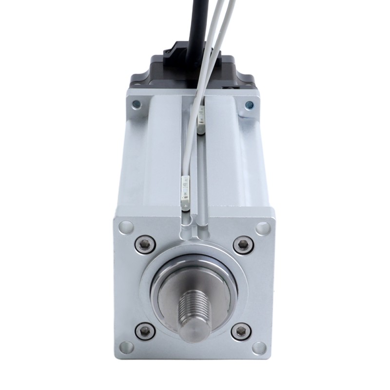 Nema 23 Ball Screw Electric Cylinder 4.0A Stroke 75mm 2.0Nm(283.22oz.in) Lead 4mm(0.15748) with Limit Switch - LCB23S30BDL40-75D | StepperOnline UK