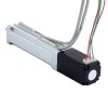 Nema 8 Ball Screw Electric Cylinder 0.5A Stroke 40mm 0.02Nm(2.83oz.in) Lead 1mm(0.03937) with Limit Switch - LCB8S15BSS05-40D | StepperOnline UK