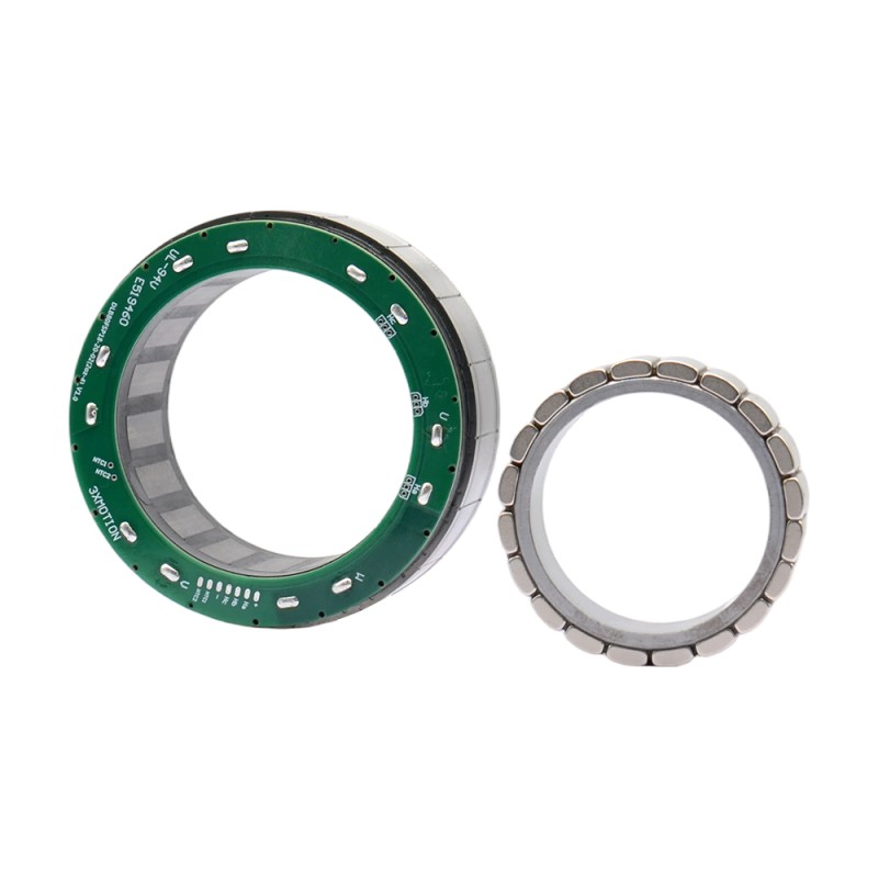SFI Series 460W 48VDC Frameless Torque Motor 2.56Nm 85mm Frame Diameter - 85SFI23-4846-256B | StepperOnline UK