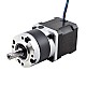 Nema 17 Stepper Motor L=39mm Gear Ratio 10:1 MG Series Planetary Gearbox - 17HS15-1584S-MG10 | StepperOnline UK