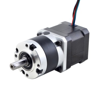 Nema 17 Stepper Motor L=39mm Gear Ratio 5:1 MG Series Planetary Gearbox Nema 17 Stepper Motor L=39mm Gear Ratio 5:1 MG Series Planetary Gearbox