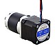 Nema 17 Stepper Motor L=39mm Gear Ratio 100:1 MG Series Planetary Gearbox - 17HS15-1584S-MG100 | StepperOnline UK