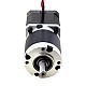 Nema 17 Stepper Motor L=39mm Gear Ratio 100:1 MG Series Planetary Gearbox - 17HS15-1584S-MG100 | StepperOnline UK