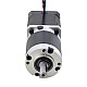 Nema 17 Stepper Motor L=39mm Gear Ratio 20:1 MG Series Planetary Gearbox - 17HS15-1584S-MG20 | StepperOnline UK