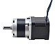 Nema 17 Stepper Motor L=39mm Gear Ratio 5:1 MG Series Planetary Gearbox - 17HS15-1584S-MG5 | StepperOnline UK
