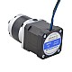 Nema 17 Stepper Motor L=39mm Gear Ratio 5:1 MG Series Planetary Gearbox - 17HS15-1584S-MG5 | StepperOnline UK