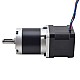 Nema 17 Stepper Motor L=39mm Gear Ratio 50:1 MG Series Planetary Gearbox - 17HS15-1584S-MG50 | StepperOnline UK