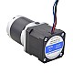 Nema 17 Stepper Motor L=39mm Gear Ratio 50:1 MG Series Planetary Gearbox - 17HS15-1584S-MG50 | StepperOnline UK