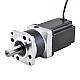 Nema 23 Stepper Motor L=76.5mm Gear Ratio 10:1 MG Series Planetary Gearbox - 23HS30-2904S-MG10 | StepperOnline UK