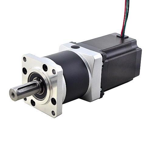 Nema 23 Stepper Motor L=76.5mm Gear Ratio 50:1 MG Series Planetary Gearbox - 23HS30-2904S-MG50 | StepperOnline UK