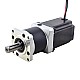 Nema 23 Stepper Motor L=76.5mm Gear Ratio 50:1 MG Series Planetary Gearbox - 23HS30-2904S-MG50 | StepperOnline UK