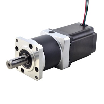 Nema 23 Stepper Motor L=76.5mm Gear Ratio 50:1 MG Series Planetary Gearbox