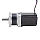 Nema 23 Stepper Motor L=76.5mm Gear Ratio 10:1 MG Series Planetary Gearbox - 23HS30-2904S-MG10 | StepperOnline UK