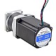 Nema 23 Stepper Motor L=76.5mm Gear Ratio 10:1 MG Series Planetary Gearbox - 23HS30-2904S-MG10 | StepperOnline UK