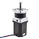 Nema 23 Stepper Motor L=76.5mm Gear Ratio 10:1 MG Series Planetary Gearbox - 23HS30-2904S-MG10 | StepperOnline UK