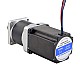 Nema 23 Stepper Motor L=76.5mm Gear Ratio 20:1 MG Series Planetary Gearbox - 23HS30-2904S-MG20 | StepperOnline UK