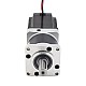 Nema 23 Stepper Motor L=76.5mm Gear Ratio 20:1 MG Series Planetary Gearbox - 23HS30-2904S-MG20 | StepperOnline UK