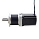 Nema 23 Stepper Motor L=76.5mm Gear Ratio 50:1 MG Series Planetary Gearbox - 23HS30-2904S-MG50 | StepperOnline UK