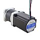 Nema 23 Stepper Motor L=76.5mm Gear Ratio 50:1 MG Series Planetary Gearbox - 23HS30-2904S-MG50 | StepperOnline UK