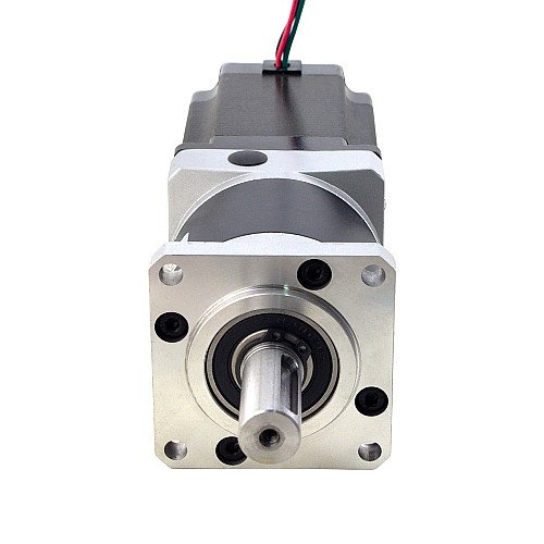 Nema 23 Stepper Motor L=76.5mm Gear Ratio 50:1 MG Series Planetary Gearbox - 23HS30-2904S-MG50 | StepperOnline UK