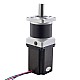 Nema 23 Stepper Motor L=76.5mm Gear Ratio 50:1 MG Series Planetary Gearbox - 23HS30-2904S-MG50 | StepperOnline UK