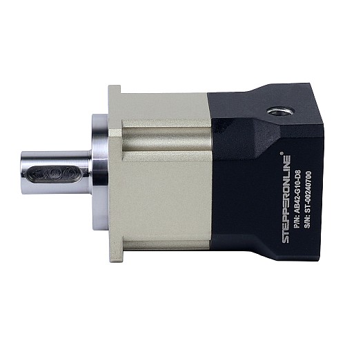 AB Series 42mm 10:1 Helical Planetary Gearbox Backlash 5arcmin for Servo Motors IP65 - AB42-G10-D8 | StepperOnline UK