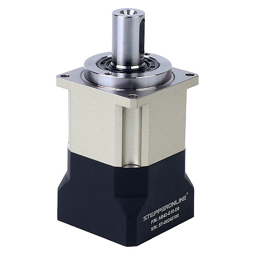 AB Series 42mm 10:1 Helical Planetary Gearbox Backlash 5arcmin for Servo Motors IP65 - AB42-G10-D8 | StepperOnline UK