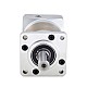 EG Series Planetary Gearbox Gear Ratio 20:1 Backlash 20arc-min for 6.35mm Shaft Nema 23 Stepper Motor - EG23-G20-D6 | StepperOnline UK