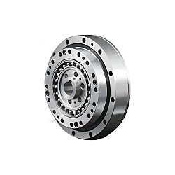 HHT Series Harmonic Drive Gearbox Φ142mm Ratio 50:1 Backlash 20arcsec 19mm Input Diameter